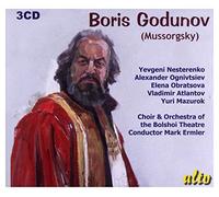 Modest Mussorgsky Mussorgsky: Boris Godunov (CD) Album