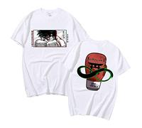 Nesthome Anime Hajime No Ippo Il Combattimento T-Shirts Ippo Makunouchi Summer Pullover Ippo Makunouchi T-Shirts Fighting Spirit Tee Cosplay Felpe