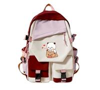 Nesthome Bubu e Dudu Zaino Scuola Superiore Media ragazza Zaini Scolastici zainetto Casual Daypack Backpack Zaino Università Donna Bag