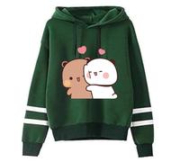 Nesthome Panda Bear Hug Bubu And Dudu Sweatshirt Street Casual Hoodie Felpa a Maniche Lunghe Uomini e Donne Pullover Valentin Gift Hoodie