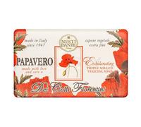 Nesti Dante Dei Colli Fiorentina Triple Milled Papavero 250 g - Sapone Vegetale