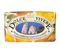 Nesti Dante Sapone Vegetale Dolce Vivere Capri - 250g - Naturale, Biodegradabile, con Zagara, Clementino e Basilico, Corpo e Viso, Pelli Sensibili, Saponetta mani