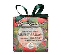 Nesti Dante Sapone Vegetale Gli Officinali Corbezzolo e Salvia - 200g - Naturale e Biodegradabile, con profumo erbaceo, ideale per Corpo, Viso e Pelli Sensibili, Saponetta mani