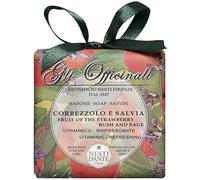 Nesti Dante Sapone Vegetale Gli Officinali Corbezzolo e Salvia - 200g - Naturale e Biodegradabile, con profumo erbaceo, ideale per Corpo, Viso e Pelli Sensibili, Saponetta mani