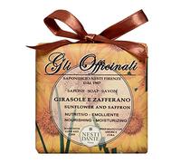 Nesti Dante Gli Officinali - Sapone Sunflower e Saffron/girasole e zafferano, 200 g
