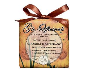 Nesti Dante Gli Officinali - Sapone Sunflower e Saffron/girasole e zafferano, 200 g