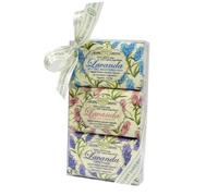 NESTI DANTE Lavanda Set Regalo (3 X 150 G saponi) 450 G