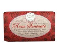 Nesti Dante Le Rose Rosa Sensuale (sapone 150 g, unisex, adatto a tutti i tipi di pelle) 665501