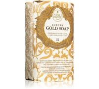 Sapone vegetale Luxury Gold con foglia d'oro x 250g