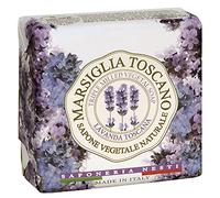 Nesti Dante Sapone Vegetale Marsiglia Toscano - Lavanda 200g - Formula Vegetale, Profumo Rilassante di Lavanda, Ideale per Mani, Corpo e Pelli Sensibili, Made in Italy, Elegante