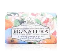 Nesti Dante NTI00013 Bio Natura Saponetta, Ginseng Panax E Orzo, 250 gr