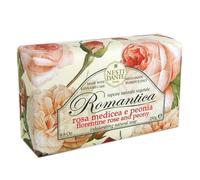 Sapone Rosa Fiorentina E Peonie - Nesti Dante Romantica Soap 250 g