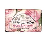 Sapone Rosa Fiorentina E Peonie - Nesti Dante Romantica Soap 250 g