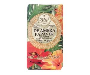 Nesti Dante Sapone con Amore e Cura - De Ambra Papaver 250 g