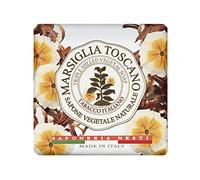 Nesti Dante Sapone Vegetale Marsiglia Toscano - Aroma Tabacco 200g - Formula Naturale e Biodegradabile. Note Ricche e Maschili, Ideale per Mani, Corpo e Pelli Sensibili, Made in Italy
