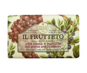Nesti Dante Sapone Il Frutteto Uva & Mirtilli 250 g Sapone