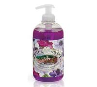 Nesti Dante Sapone Vegetale Liquido - Acqua di Anemone e Giglio Marino 500ml - Formula Idratante e Naturale. Fragranza Fresca, Ideale per Mani, Corpo e Pelli Sensibili