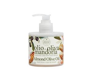 NESTI DANTE Sapone Liquido (Aromi: Olio D'Oliva E Mandorle) - 300 ml.