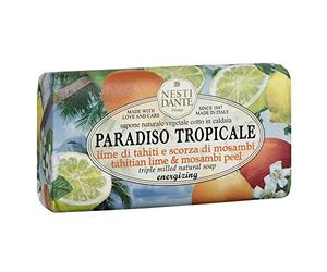 Nesti Dante Sapone Paradiso - calce Tahiti e Mozambico Peel 250 g, 1er Pack (1 x 250g)