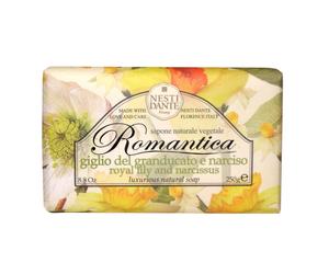 Nesti Dante Sapone Romantica - Giglio Reale e Narciso 250 g
