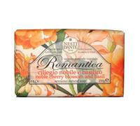 Nesti Dante Sapone Romantica - Nobe Fiori di Ciliegio & Basilico 250 g
