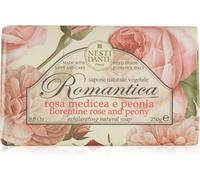 Sapone Rosa Fiorentina E Peonie - Nesti Dante Romantica Soap 250 g
