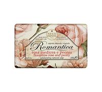 Sapone Rosa Fiorentina E Peonie - Nesti Dante Romantica Soap 250 g