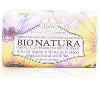 Nesti Dante Firenze Cura Bio Natura Argan Oil & Wild Hay Soap 250 g