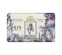Nesti Dante Sapone Vegetale Iris Sensuale 250g - Formula Naturale, Profumo Elegante, Ideale per Mani, Corpo e Pelli Sensibili. Elegante e Made in Italy, Sostenibile