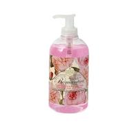 Sapone Liquido Rosa Fiorentina E Peonia - Nesti Dante Romantica Dante Rose & Peony Liquid Soap 500 ml