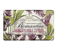 Sapone Naturale Vegetale Con Estratto Di Spigo Toscano E Verbena - Nesti Dante Romantica 250 g