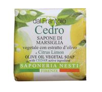 Nesti dante Savon de Marseille Cèdre 100g - Sapone