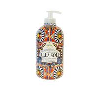 Nesti Dante Villa Sole Chinotto 661222 - Sapone liquido 500 ml, unisex, adatto a tutti i tipi di pelle)