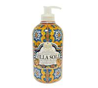 Nesti Dante Villa Sole Fiori D' Ananas Dell' Etna 500 ml (sapone con note di ananas, per pelli sensibili) 661224
