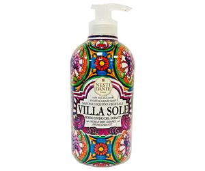 Nesti Dante Villa Sole Rosso Divinio Del Chianti Liquid Soap 500 ml