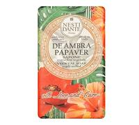 Nesti Dante With Love & Care De Ambra Papavero 250 g - Sapone Vegetale