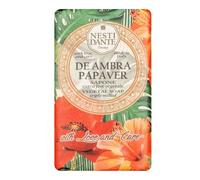 Nesti Dante With Love & Care sapone Vegetal Soap De Ambra Papaver 250 g