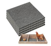Nesting Pads for Chickens, Hens Bedding Laying Mat, Chicken Living Bedding, for Quail, Coop, Outdoor, Barn, Backyard, Garden, Lawn, Farm, Poultry, Duck