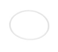 NESTINGHO 20 Pezzi Cerchi per Cattura Sogni in Plastica Bianca da 13cm per Artigianato Fai da Te Materiali per Lavori Manuali, e Decorazioni da Parete