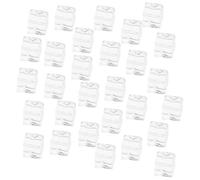 NESTINGHO 200pezzi Cubetti di Ghiaccio Finti Trasparenti in Plastica Riutilizzabili per Decorazioni Tavola Vasi Wedding e Fotografia Food Display
