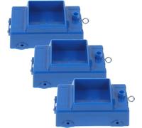 NESTINGHO 3pezzi Carrello per Meccanica in Plastica Carrello Inclinato per Fisica Auto per Meccanica Attrezzatura per Insegnamento della Fisica Sperimentale