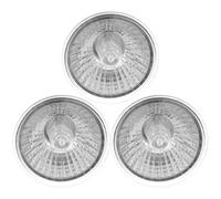 NESTINGHO 3pezzi Lampada Riscaldante per Rettili Bulbo Termico per Terrario con Luce Simile al Giorno Promuove Salute e Digestione per Lucertole Tartarughe Serpenti e Draghi Barbuti