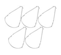 NESTINGHO 5 Pezzi Protezione Lama Tagliaerba in Acciaio Inossidabile Paraschizzi per Decespugliatore e Tosaerba Elettrico Copertura Lama Facile da Installare per Accessori Giardinaggio
