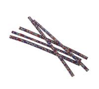 NESTINGHO 5 Pezzi Silicone Striscia Decorativa per Strass e Bocchette