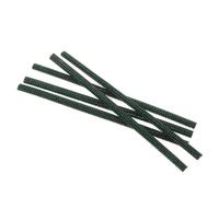 NESTINGHO 5 Pezzi Striscia Decorativa per Bocchette Auto Strass Verde