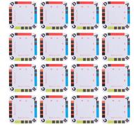 NESTINGHO 50 Pezzi Carte la Tessitura in Cartoncino per Lavoretti Fai da Te, Sottile di Larghezza Uniforme, Accessori per Telaio da Intreccio DIY per Progetti Artigianali