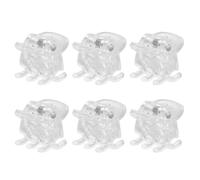 NESTINGHO 60 Pezzi Mini Mollette per Chioma in Ps per Bambine e Donne, Piccoli Fermagli a Artiglio per Acconciature Eleganti e Pratiche, Accessori Indispensabili per Ogni Occasione