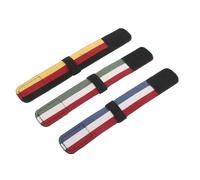 NESTINGHO Adesivo Indicatore di Centraggio Volante Auto 3 Strisce Marcatore Centro Volante Accessorio per Allineamento e Decorazione Interni Auto in Percorsi Urbani