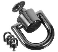 NESTINGHO Anelli in Lega di Zinco Girevoli a 360° 4 Accessori Pratici per Rivetti a per Artigianali e Riparazione di Cinture in Pelle
