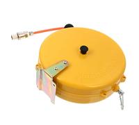 NESTINGHO Avvolgitubo Aria Telescopico Automatico da 8m Struttura Compatta in Abs e Lega, Resistente a Pressione e Temperature Estreme, per Casa e Officina